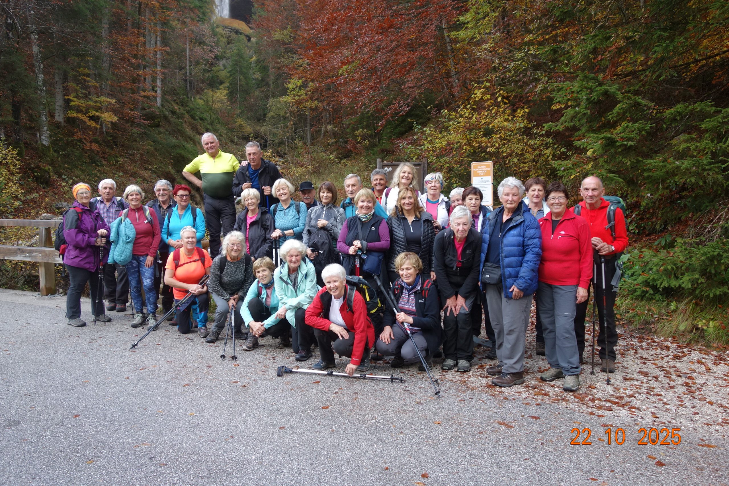 Iz Mlačce do Peričnika