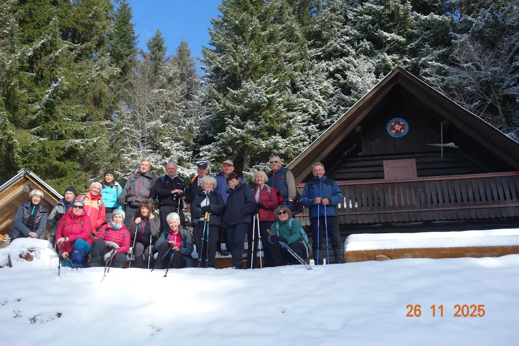 S Planine pod Golico na Španov vrh