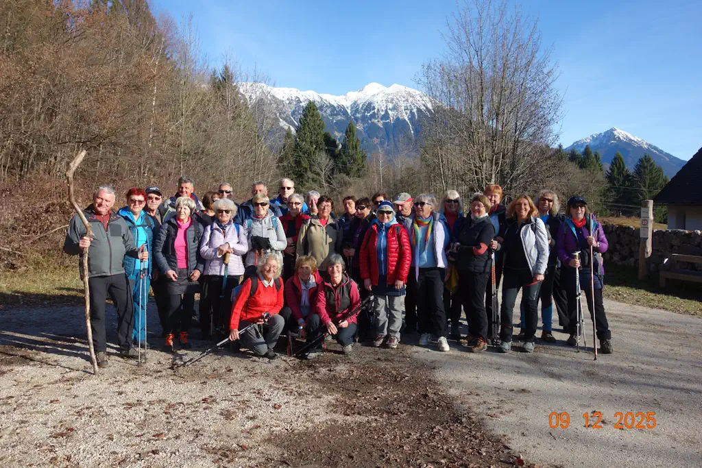 Zaključek pohodov v letu 2025