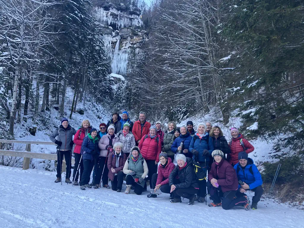 Peričnik v ledenem oklepu