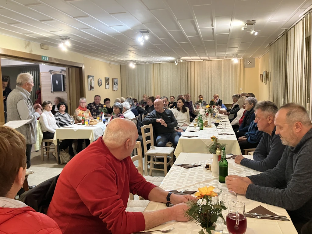 Srečanje članov sekcij društva