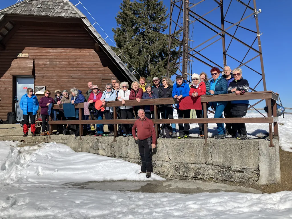 Iz Rateč na Tromejo