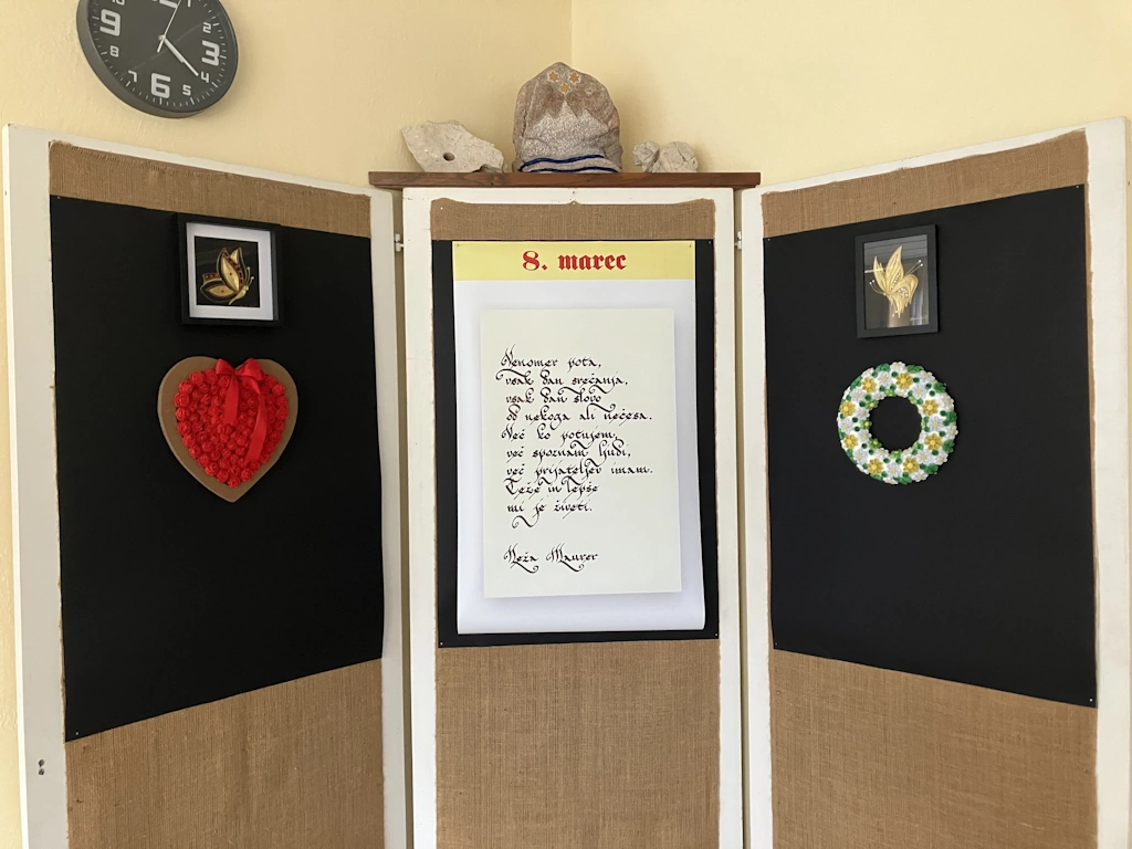 Proslava ob 8.marcu dnevu žena