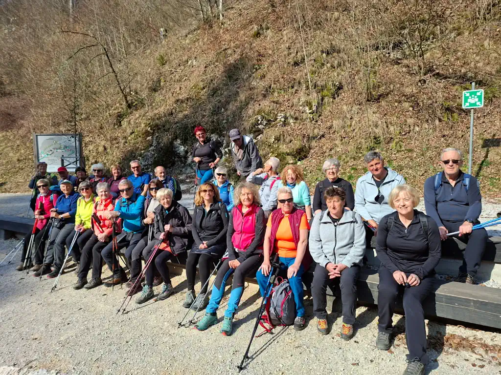 Okrog Vintgarja na Katarino