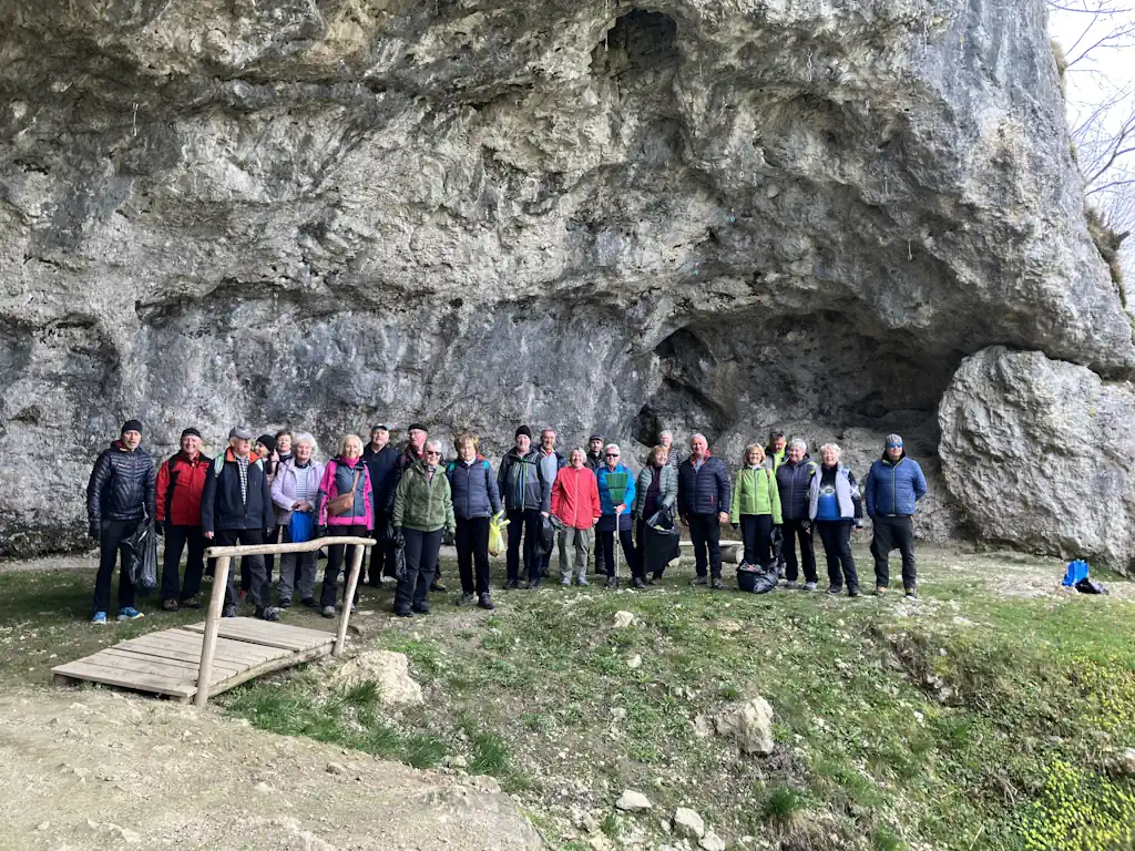 Čistilna akcija v Vintgarju