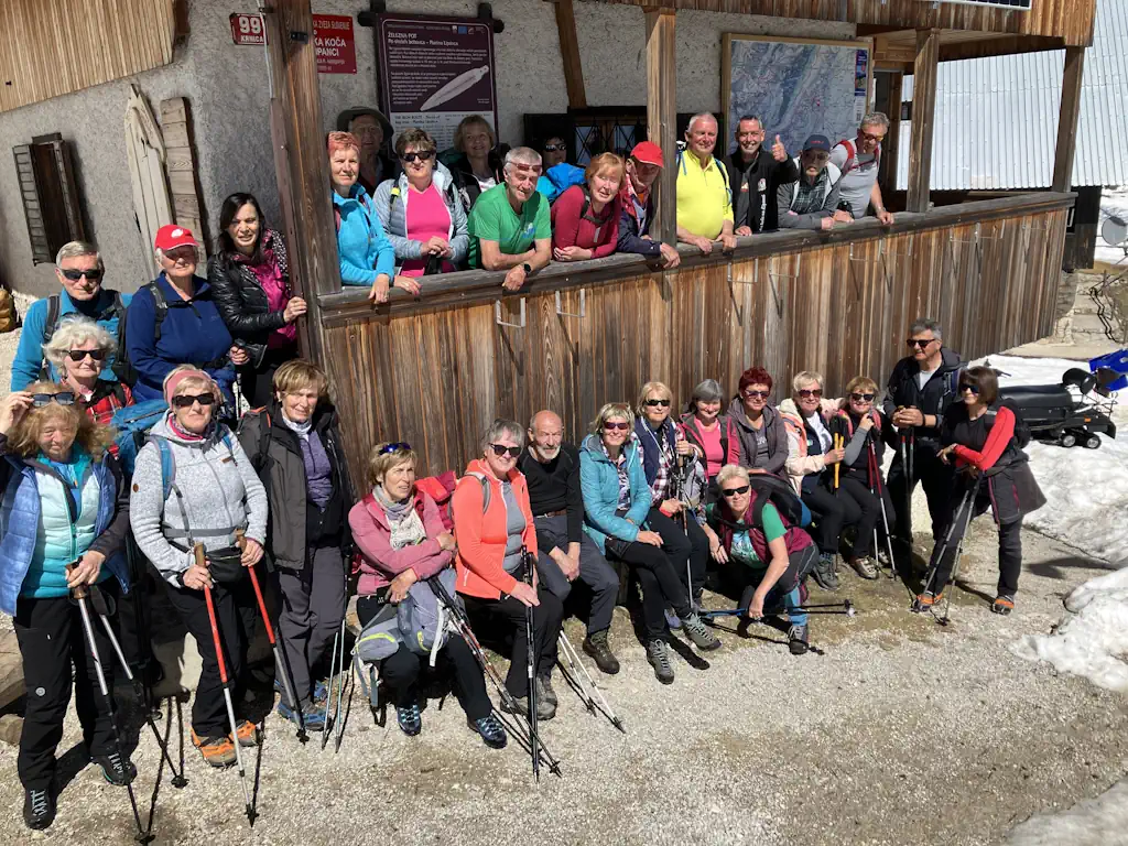 Čez planino Zajavornik do Blejske koče
