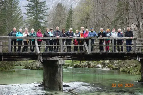 Okrog Bohinjskega jezera