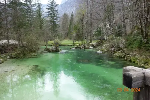 Okrog Bohinjskega jezera