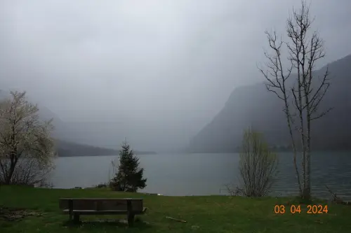 Okrog Bohinjskega jezera