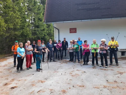 NA VRH PLANIŠKE VELIKANKE