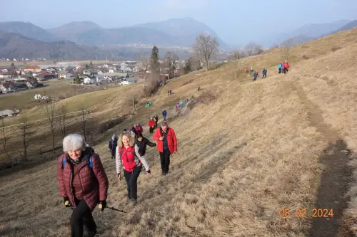 POHOD PO POTI KULTURNE DEDIŠČINE
